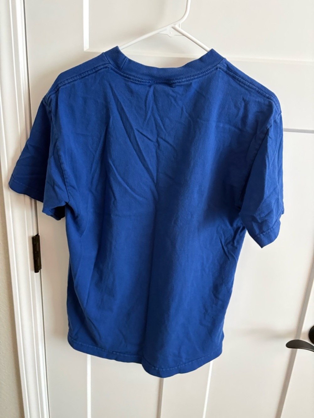 Vintage Chicago Cubs MLB Baseball T-Shirt Men's Blue Spellout Logo Size M - Picture 2 of 2